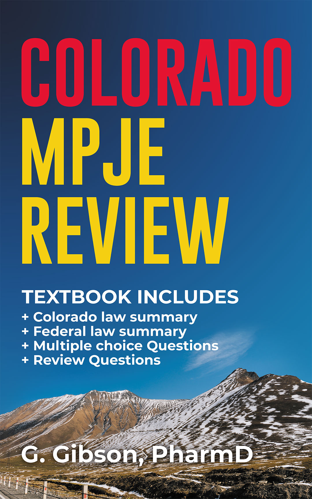 Colorado MPJE Review