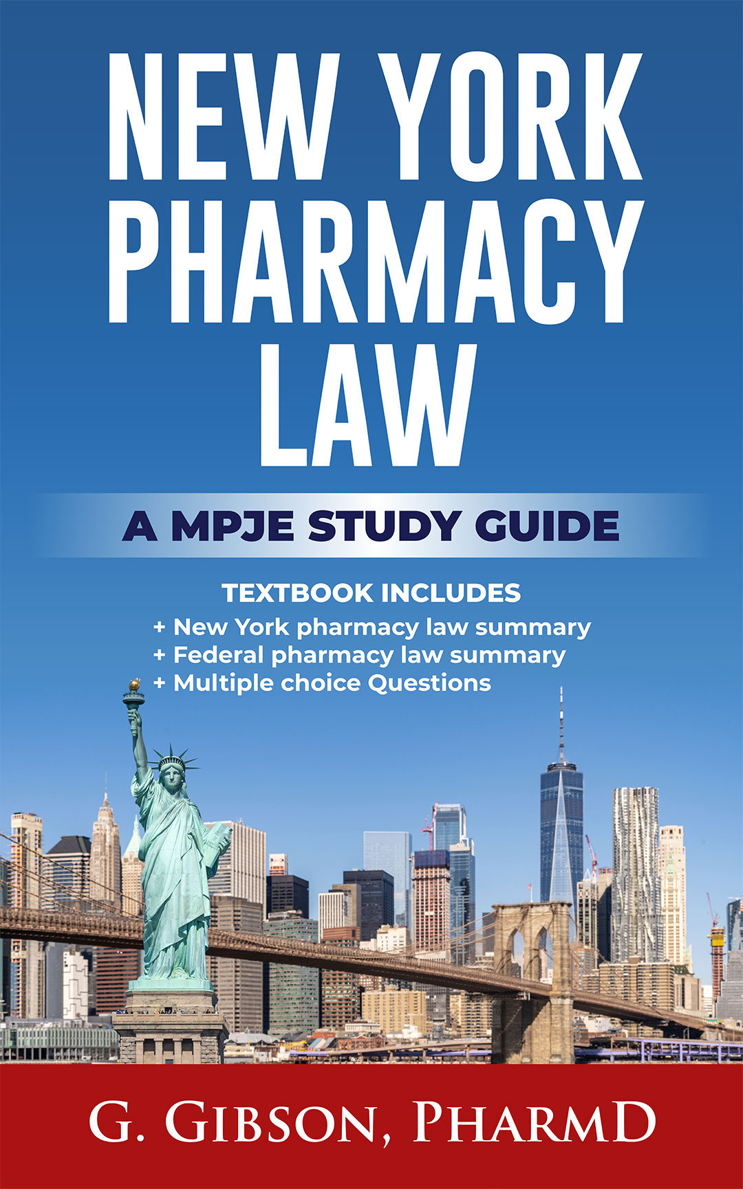 New York Pharmacy Law: A MPJE Study Guide