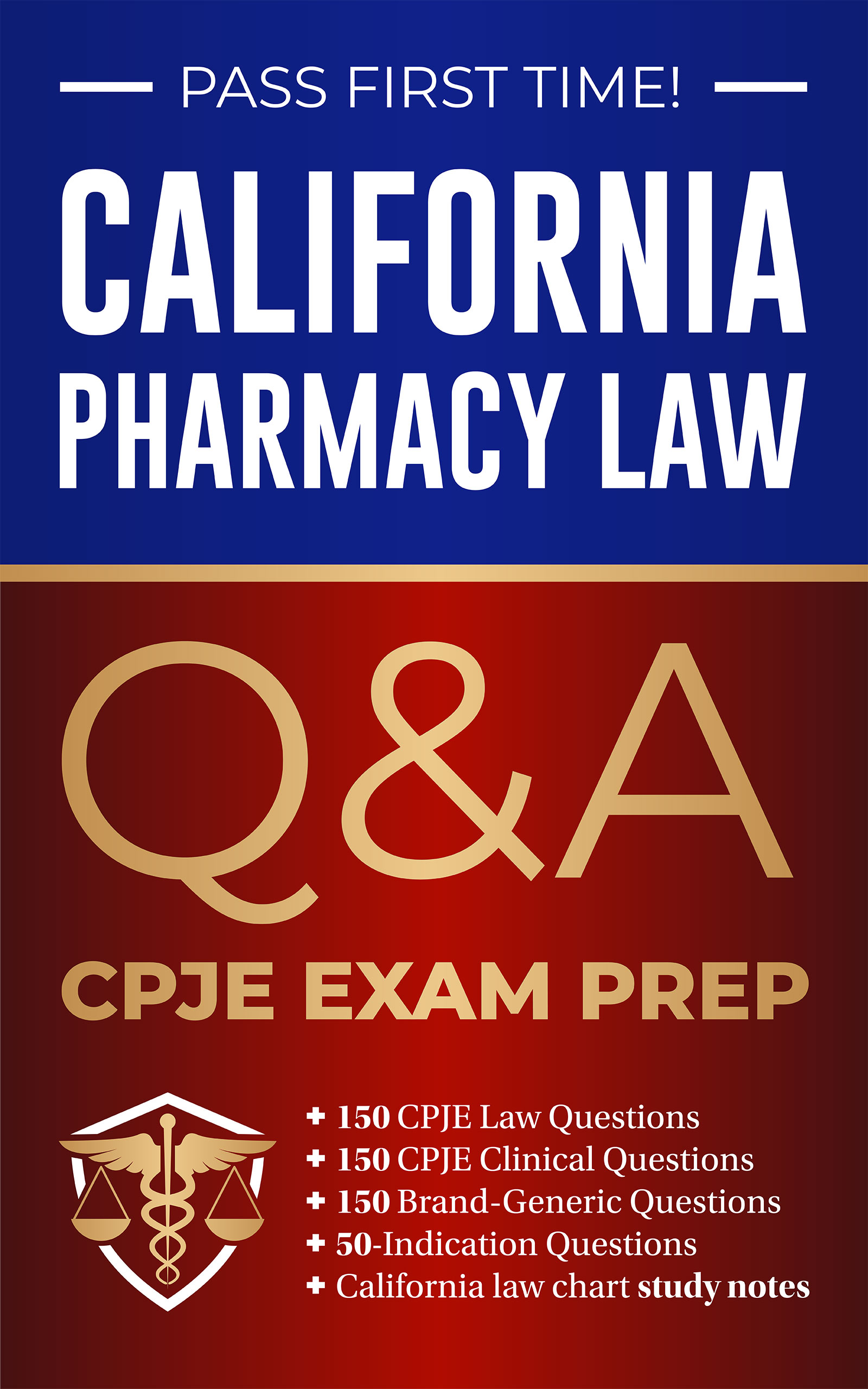 California Pharmacy Law: Q&A CPJE Exam Prep