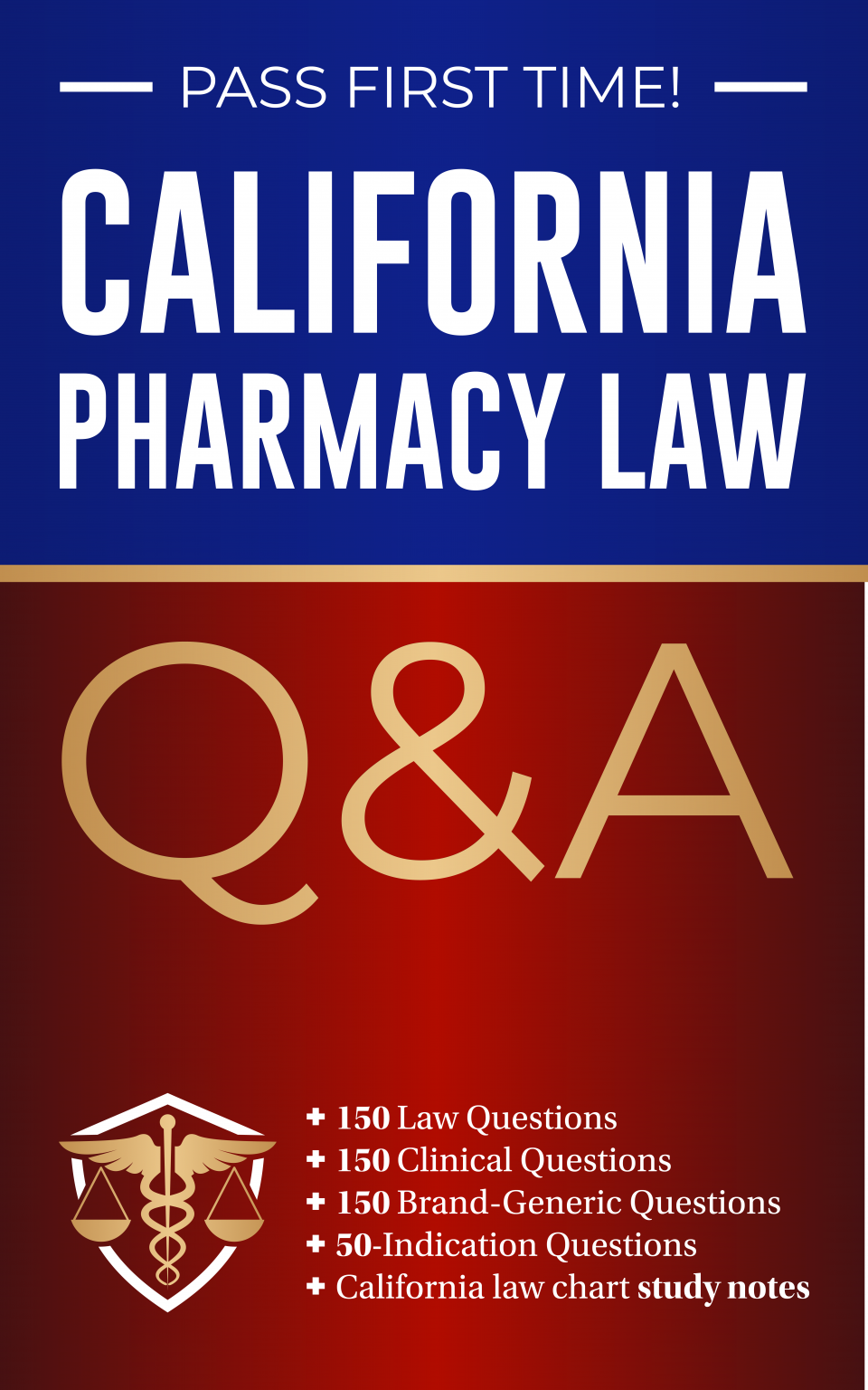 California Pharmacy Law Q&A CPJE Exam Prep Rx Pharmacy Exam