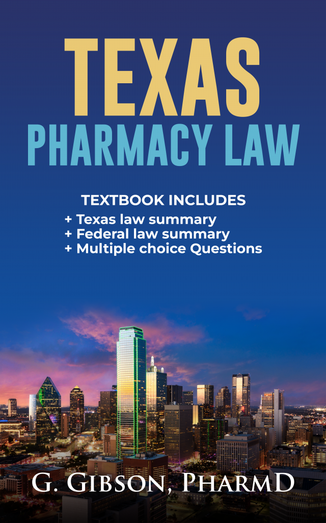 texas board of pharmacy law exam