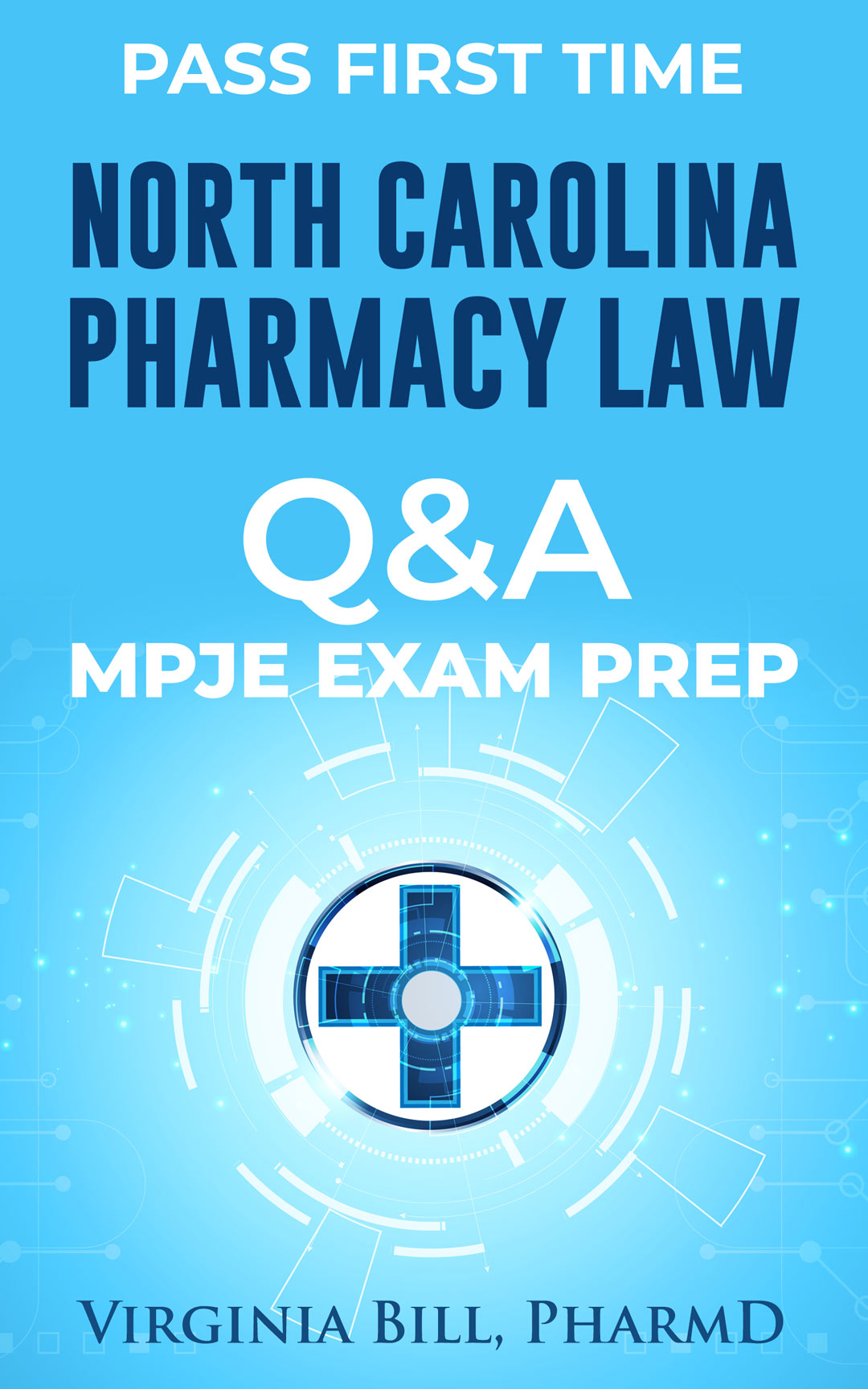 North-Carolina Pharmacy Law MPJE Exam Prep Q & A