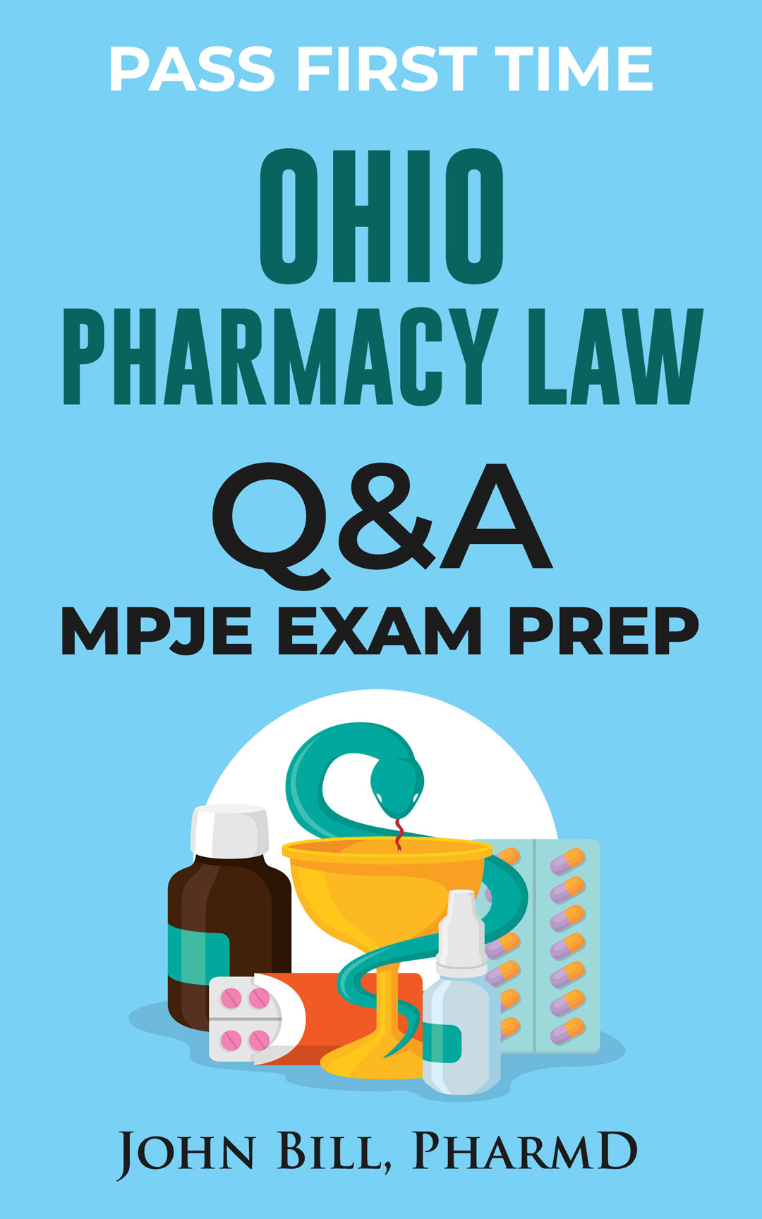 Ohio Pharmacy Law MPJE Exam Prep Q & A