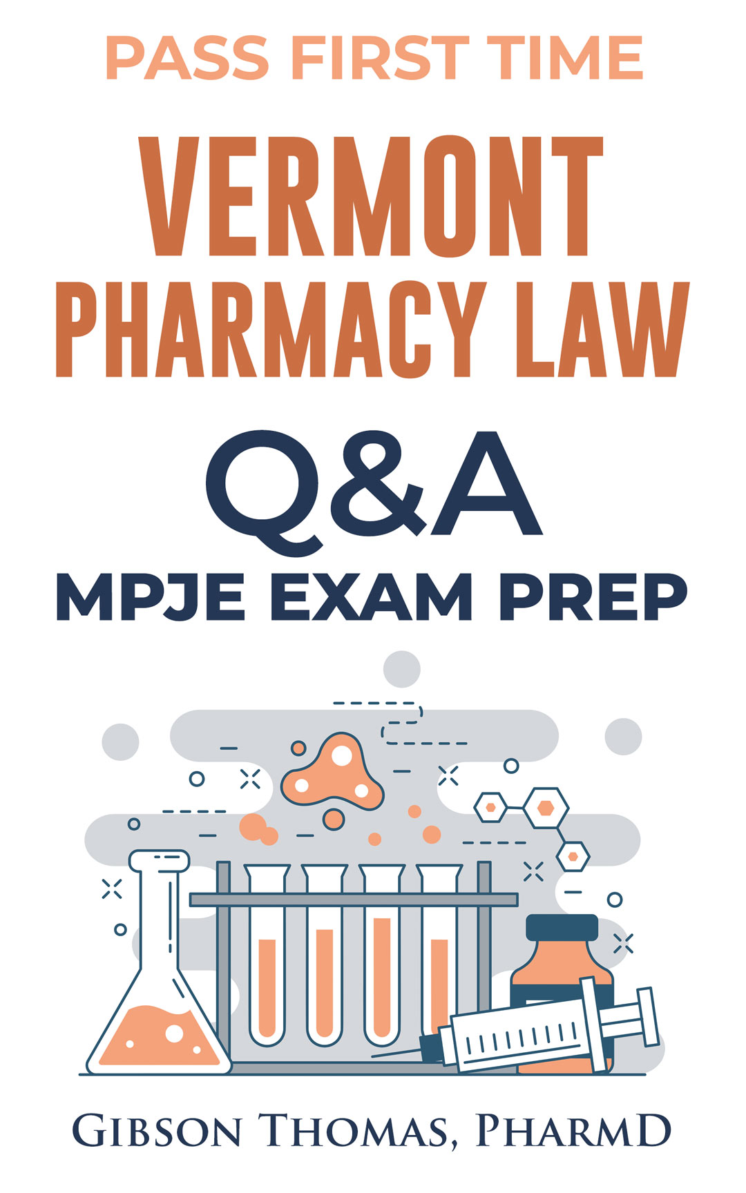 Vermont Pharmacy Law MPJE Exam Prep Q & A